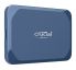Crucial 6TB X10 Portable USB-C SSD, up to 2100MB/s R, Blue
